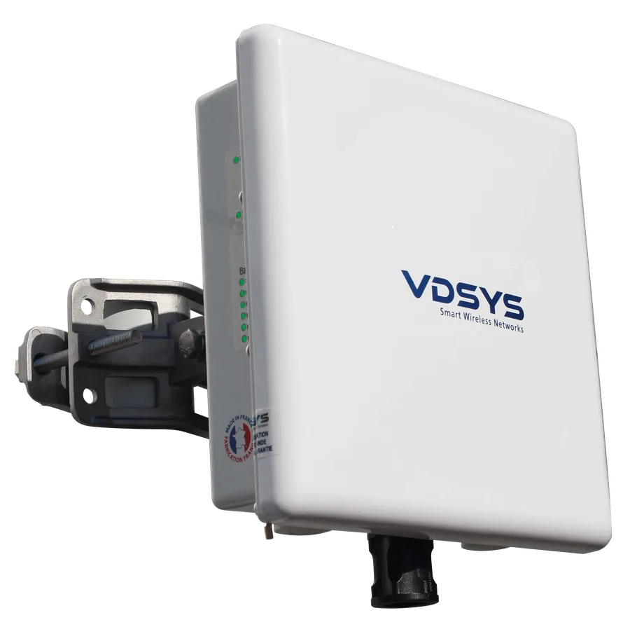 Pont radio 5 GHz COLIBRI SRI pour caméra de vidéoprotection